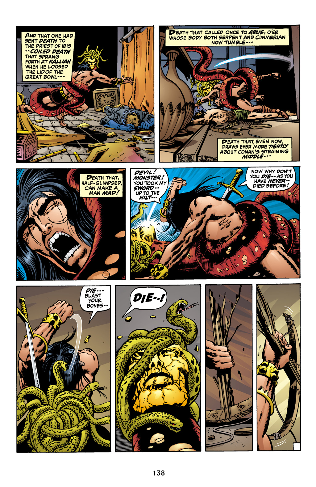 Read online The Chronicles of Conan comic -  Issue # TPB 1 (Part 2) - 39