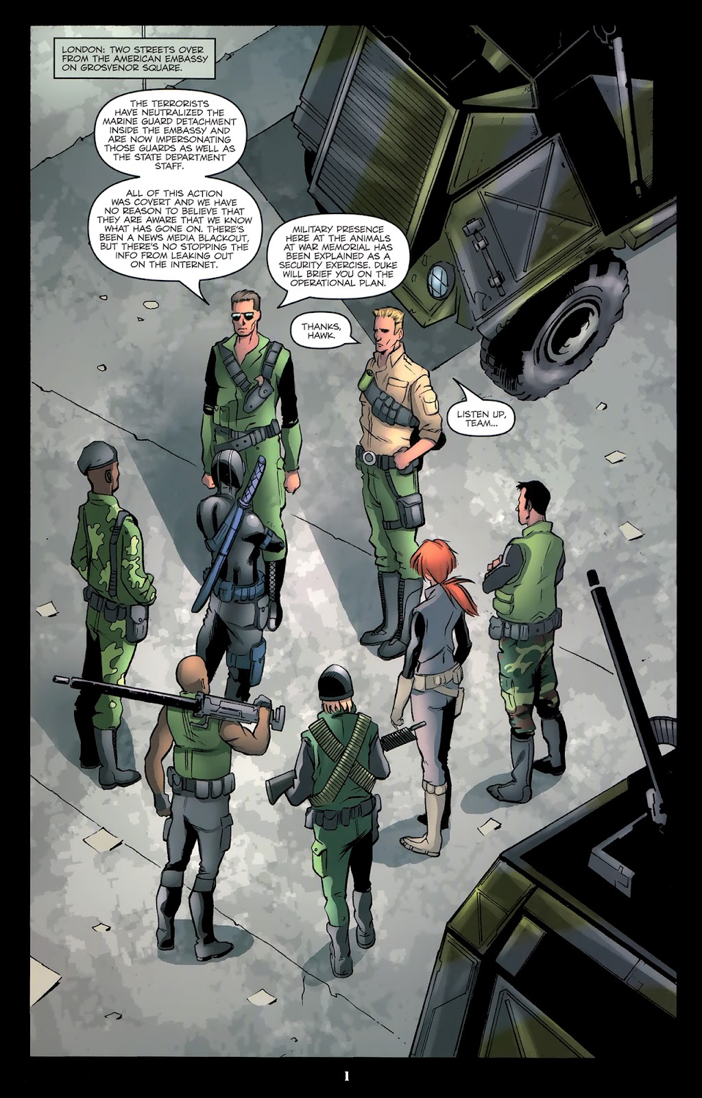 G.I. Joe: Origins issue 10 - Page 4