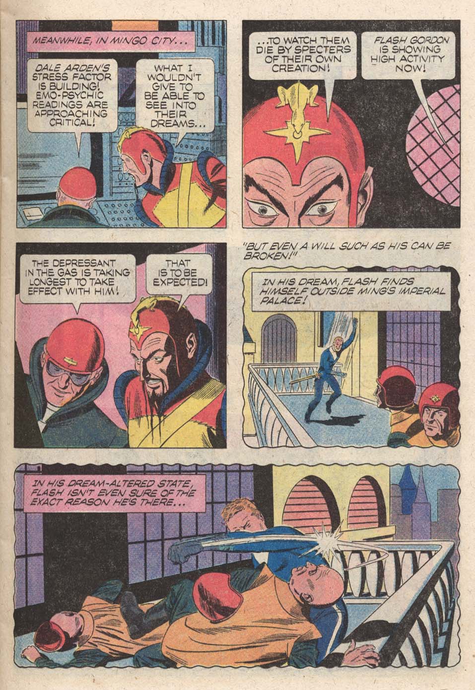 Read online Flash Gordon (1978) comic -  Issue #34 - 13
