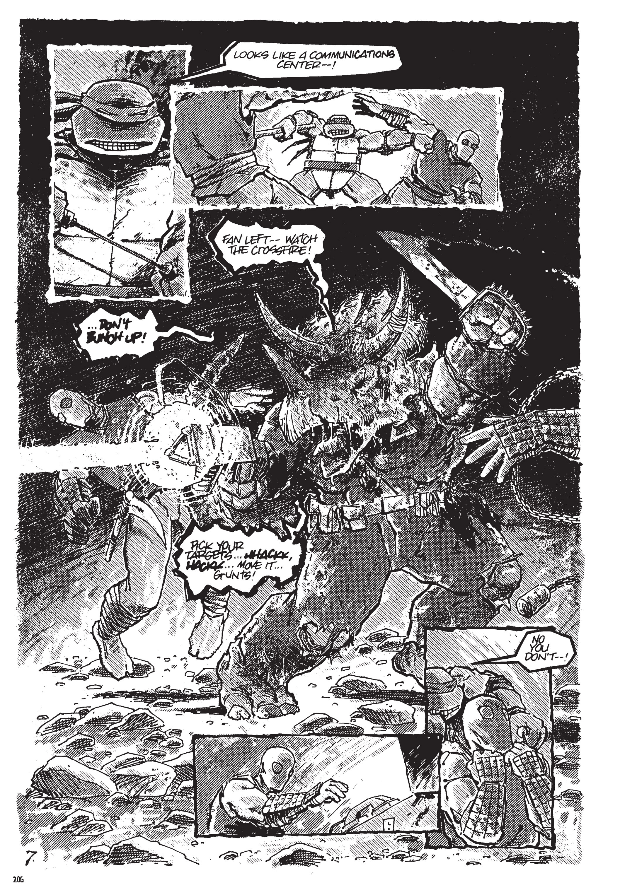 Read online Teenage Mutant Ninja Turtles: The Ultimate Collection comic -  Issue # TPB 3 (Part 3) - 6