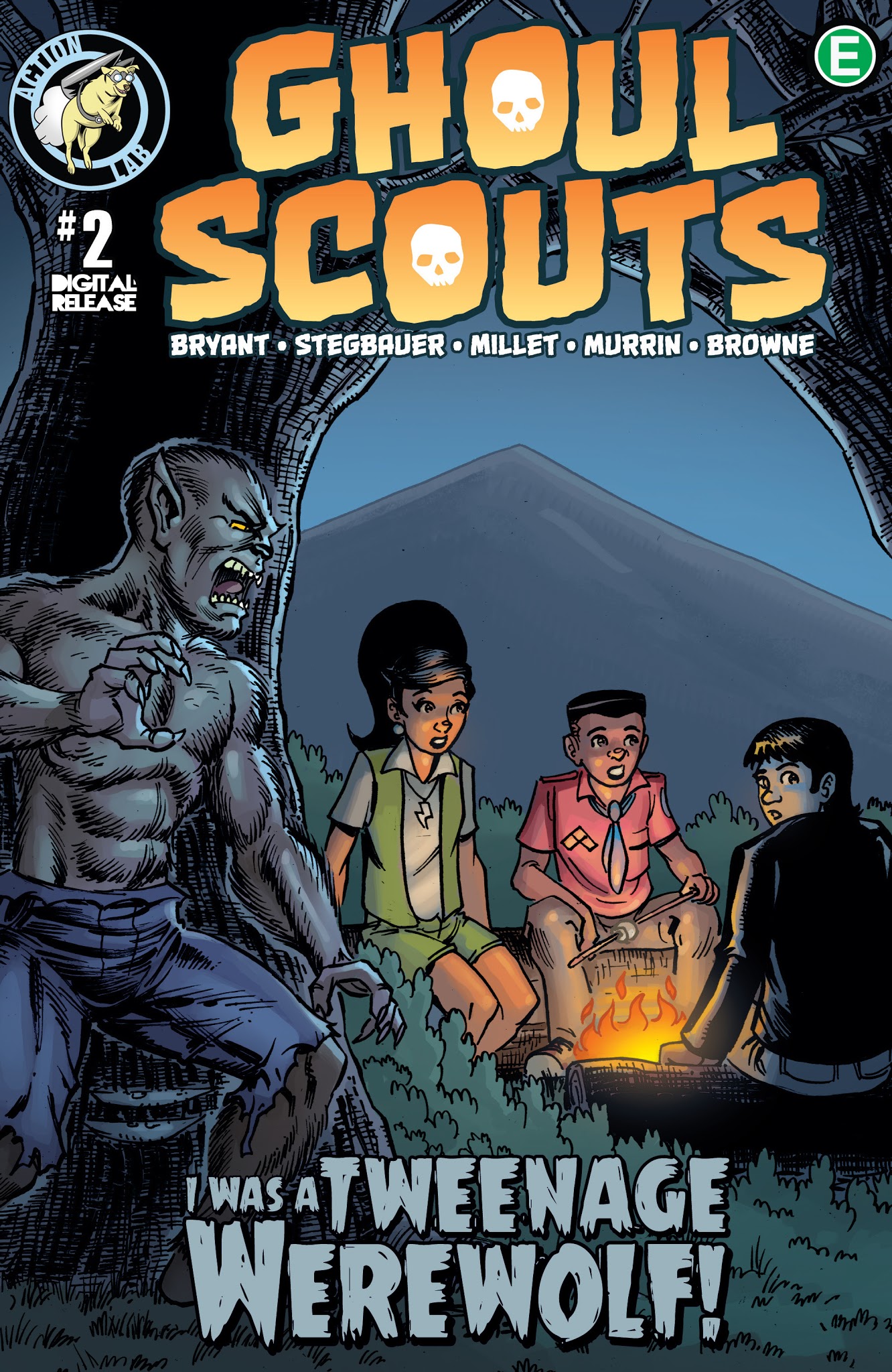 Read online Ghoul Scouts: I Was A Tweenage Werewolf! comic -  Issue #2 - 1
