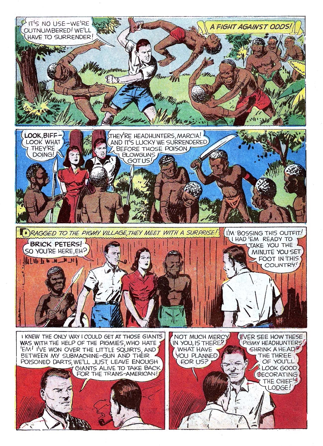 Read online Startling Comics comic -  Issue #4 - 50