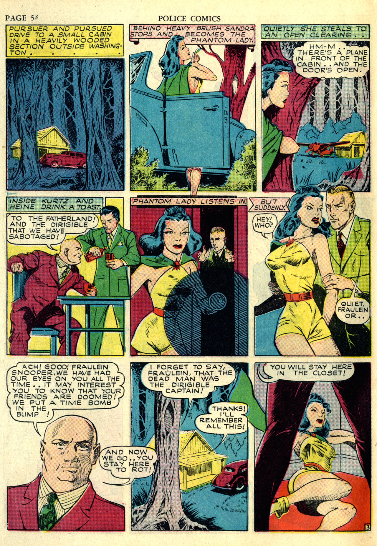 Read online Police Comics comic -  Issue #4 - 57