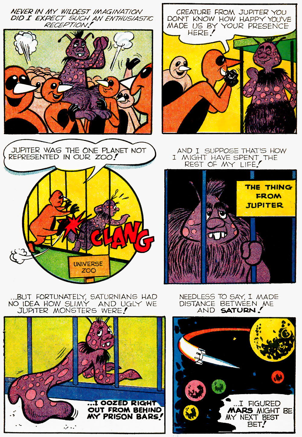 Read online Archie's Madhouse comic -  Issue #23 - 6