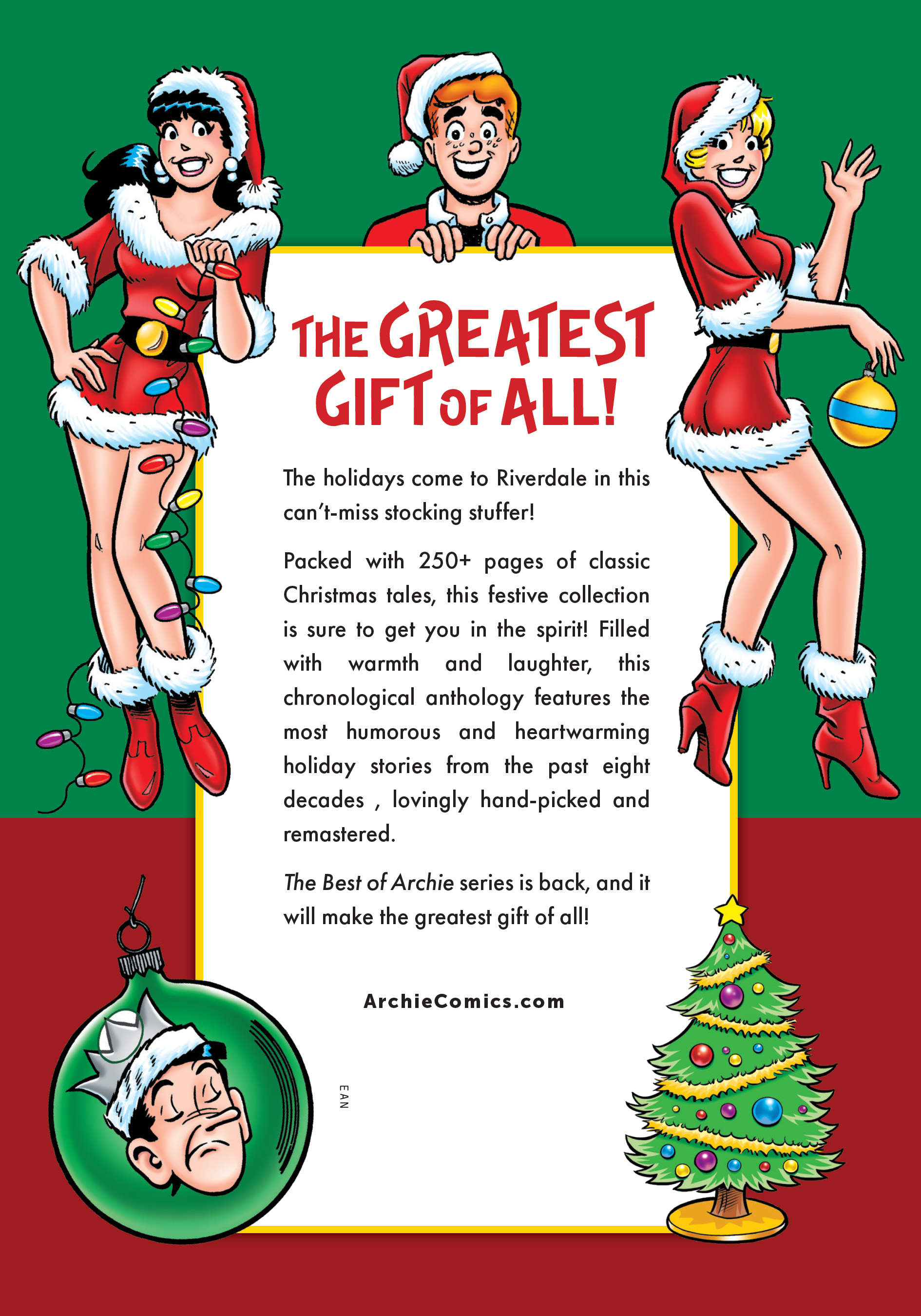 Read online The Best of Archie: Christmas Comics comic -  Issue # TPB (Part 3) - 58