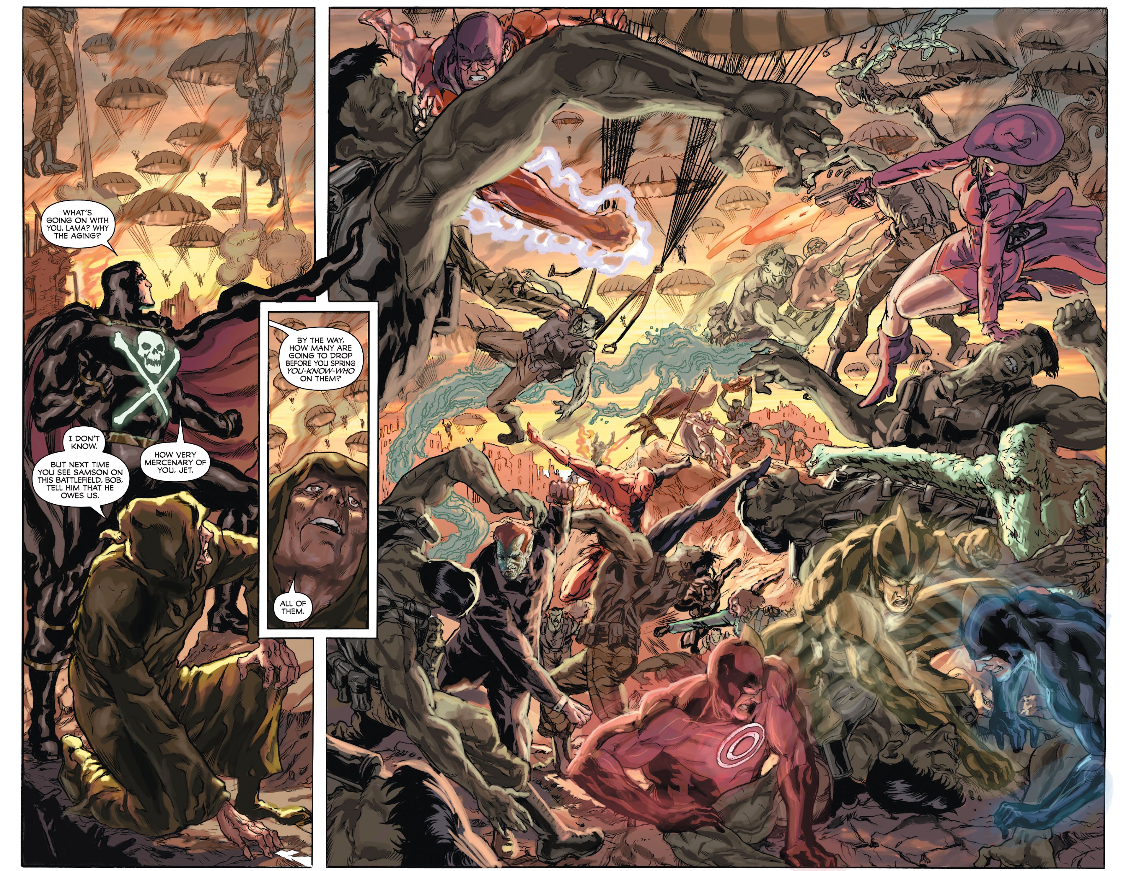 Read online Project Superpowers comic -  Issue #7 - 7