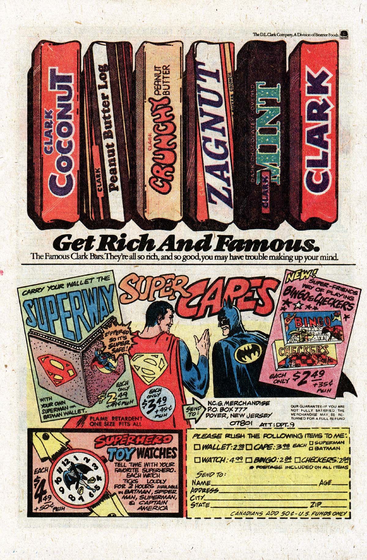 Read online Superman (1939) comic -  Issue #318 - 10