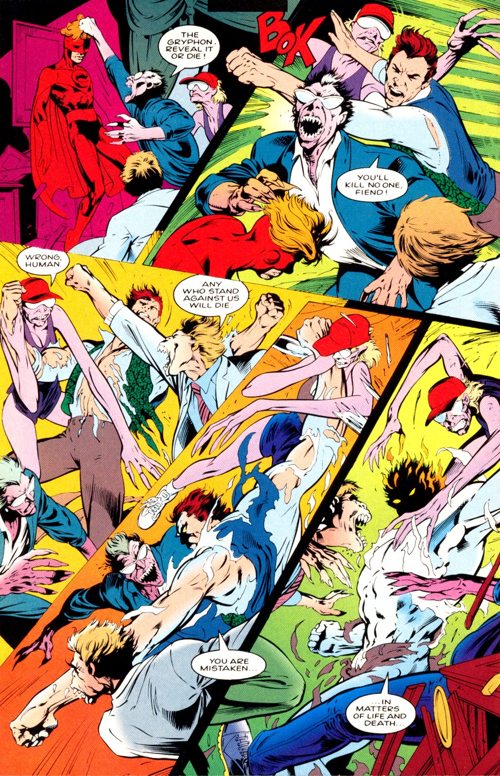 Read online ClanDestine (1994) comic -  Issue #1 - 19