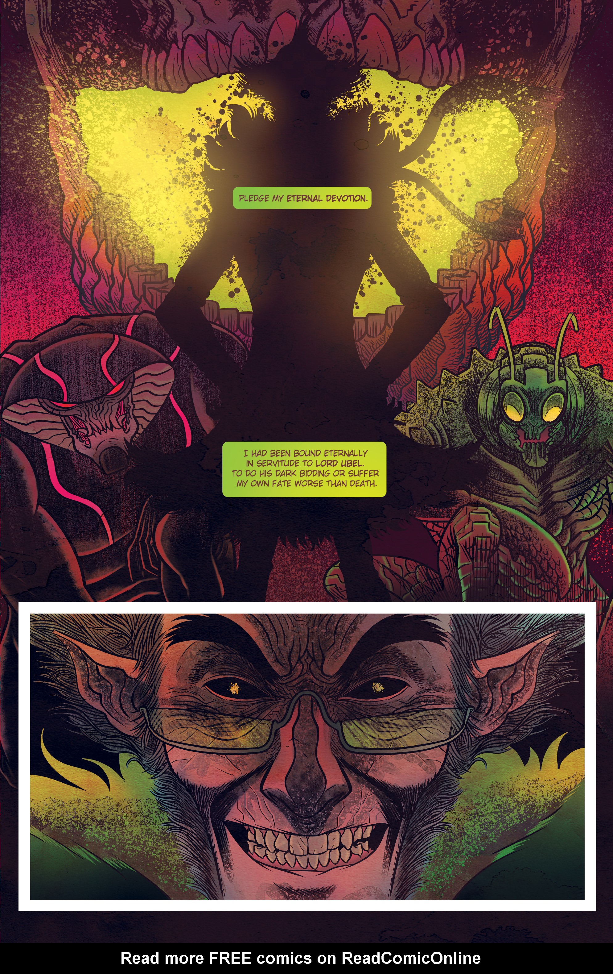 Read online Ether: The Disappearance of Violet Bell comic -  Issue #4 - 11