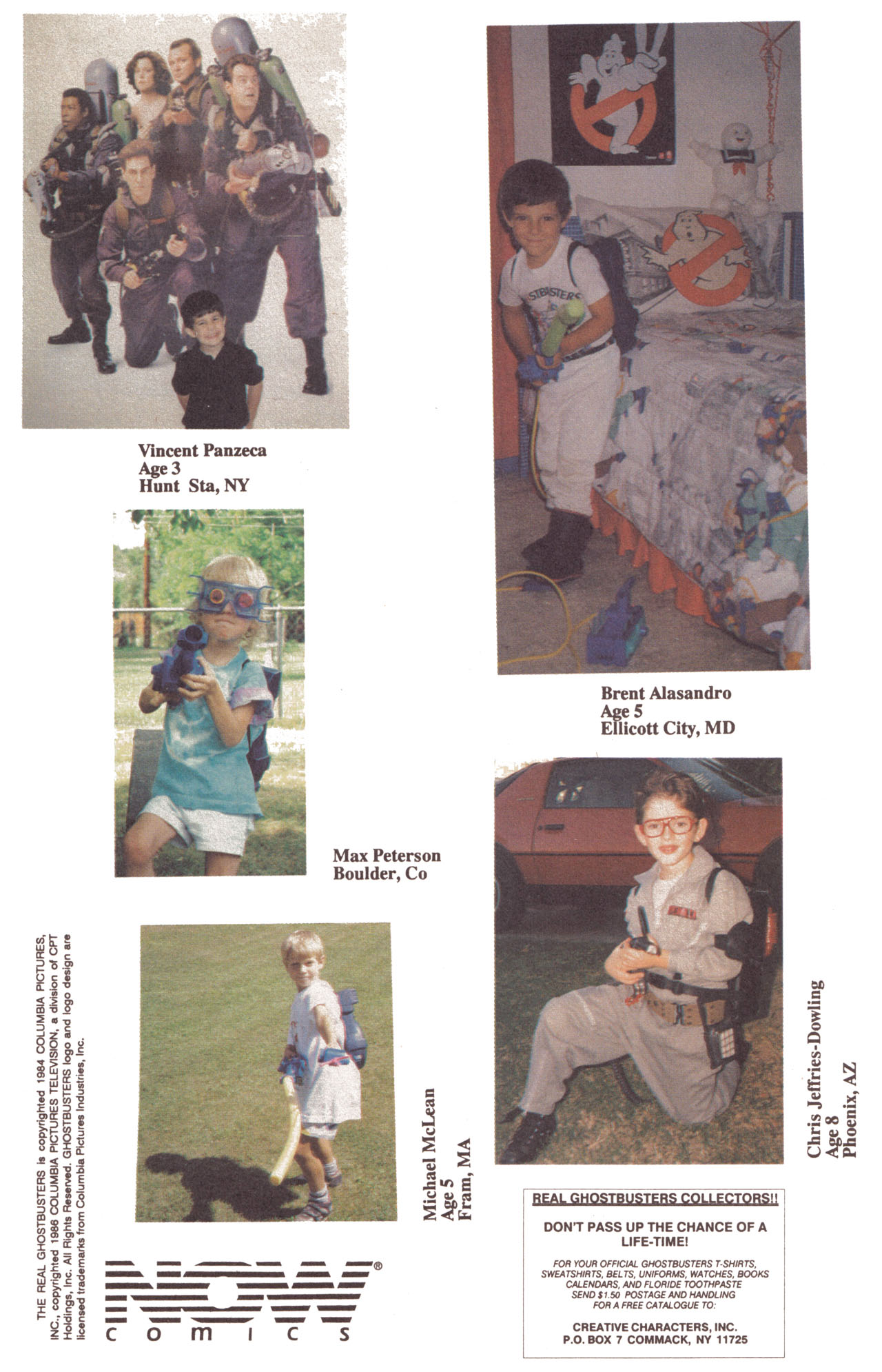 Read online Real Ghostbusters comic -  Issue #23 - 17