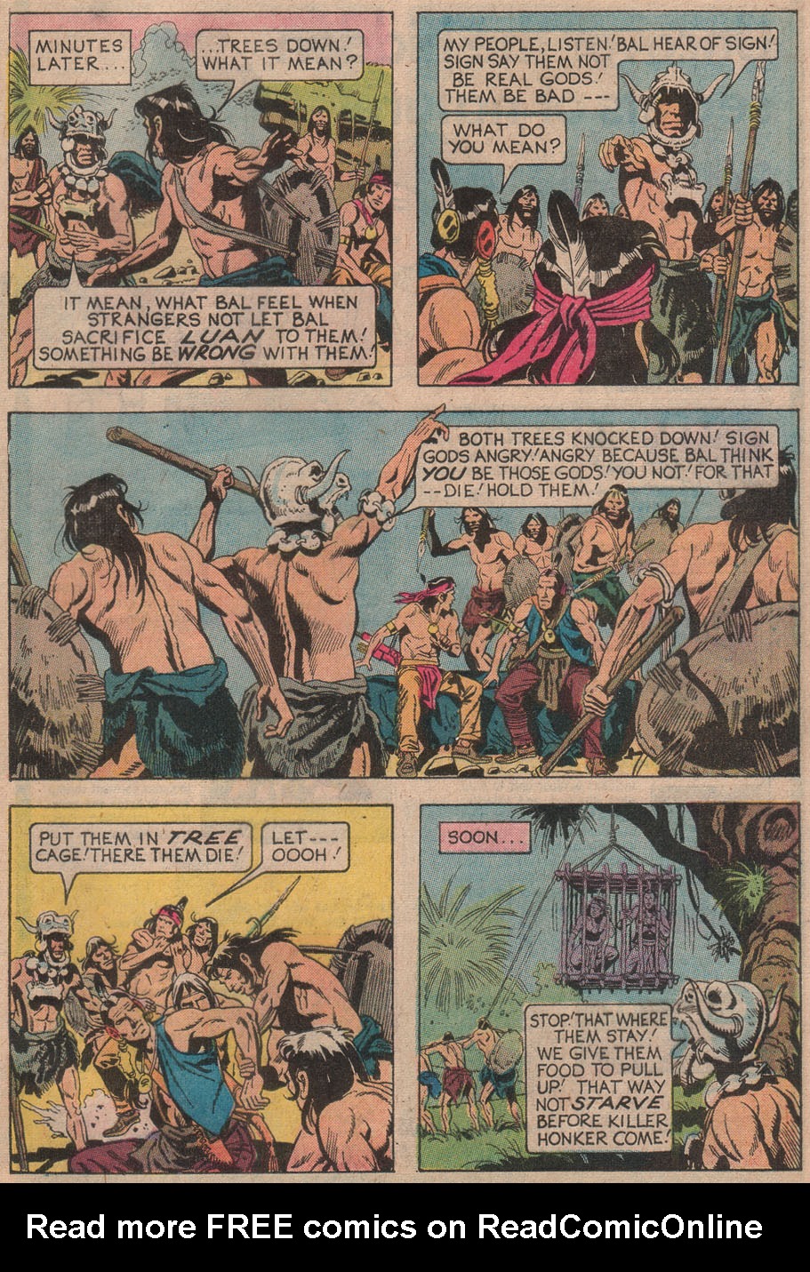 Read online Turok, Son of Stone comic -  Issue #108 - 29