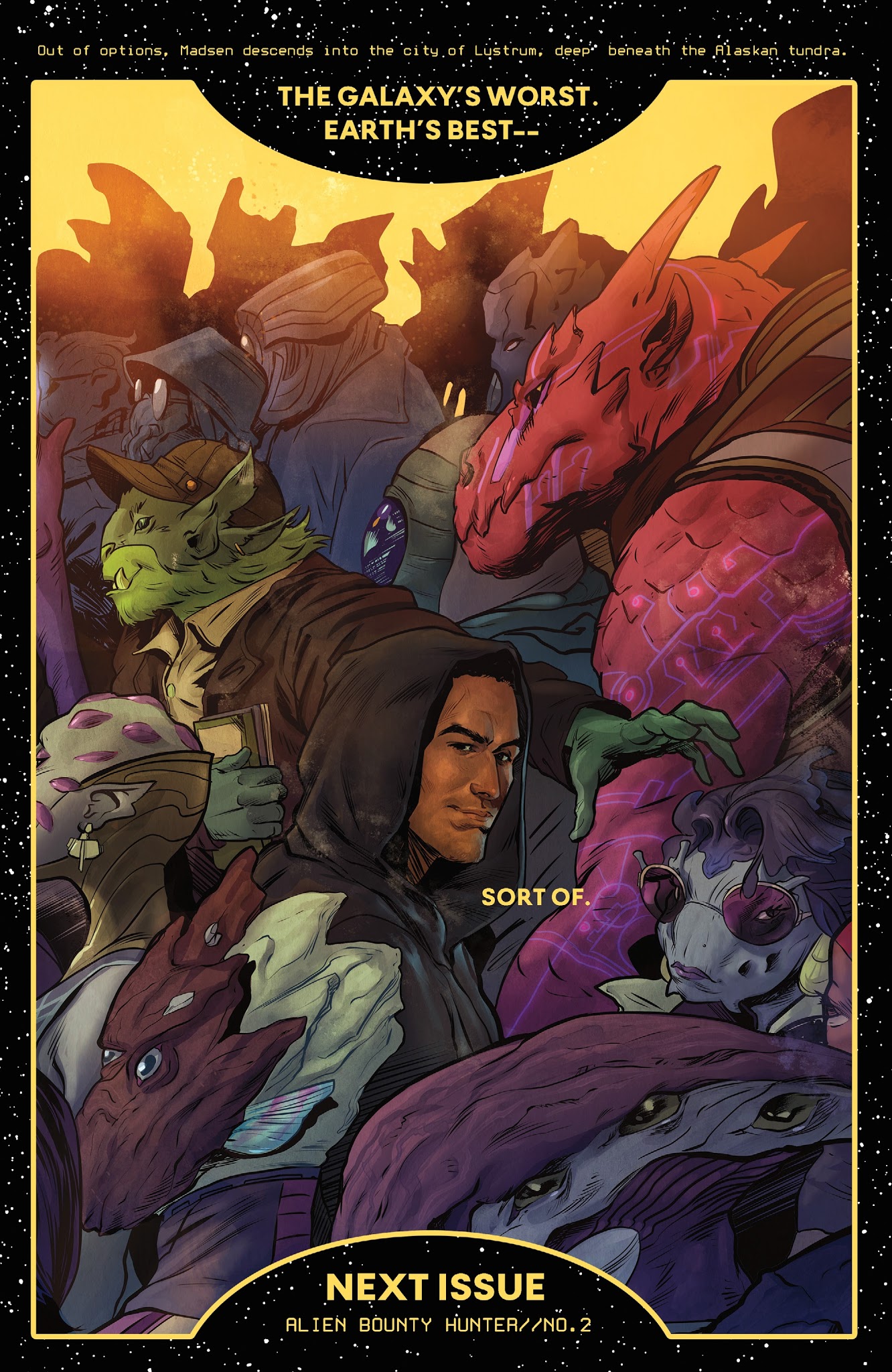 Read online Alien Bounty Hunter comic -  Issue #1 - 30