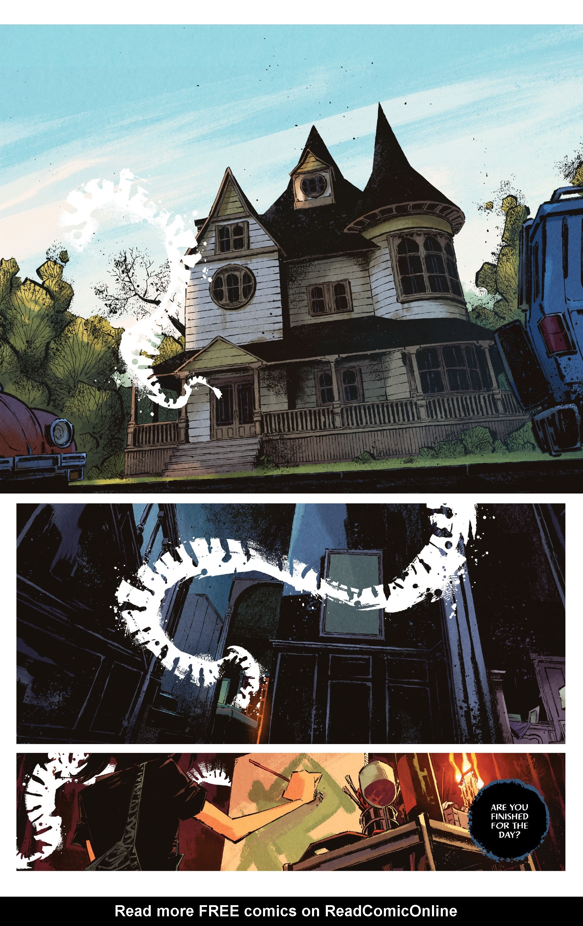 Read online The Me You Love In The Dark comic -  Issue #3 - 3
