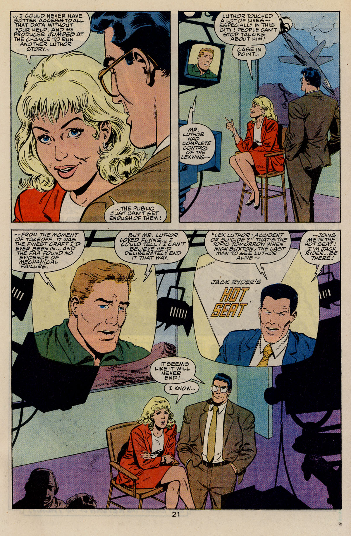 Read online Action Comics (1938) comic -  Issue #668 - 30