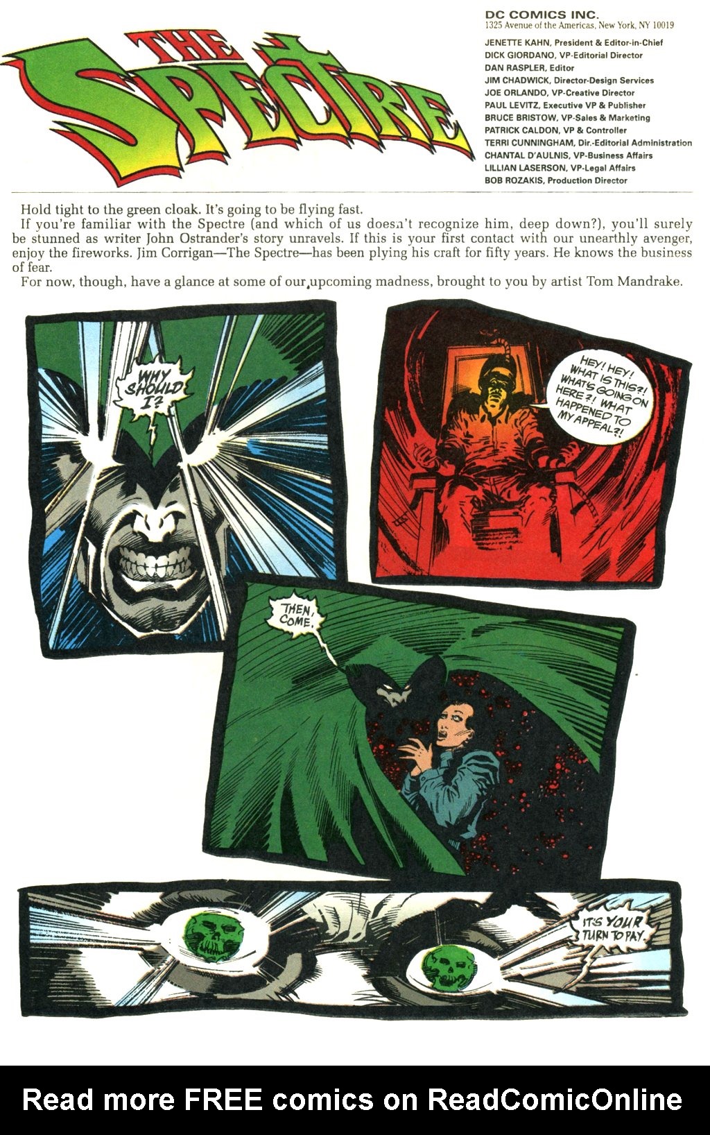 Read online The Spectre (1992) comic -  Issue #1 - 26