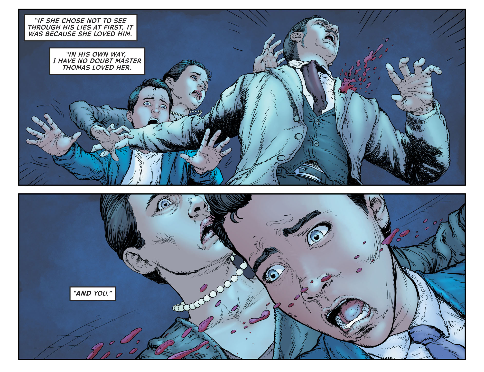Read online Batman: Sins of the Father comic -  Issue #2 - 11