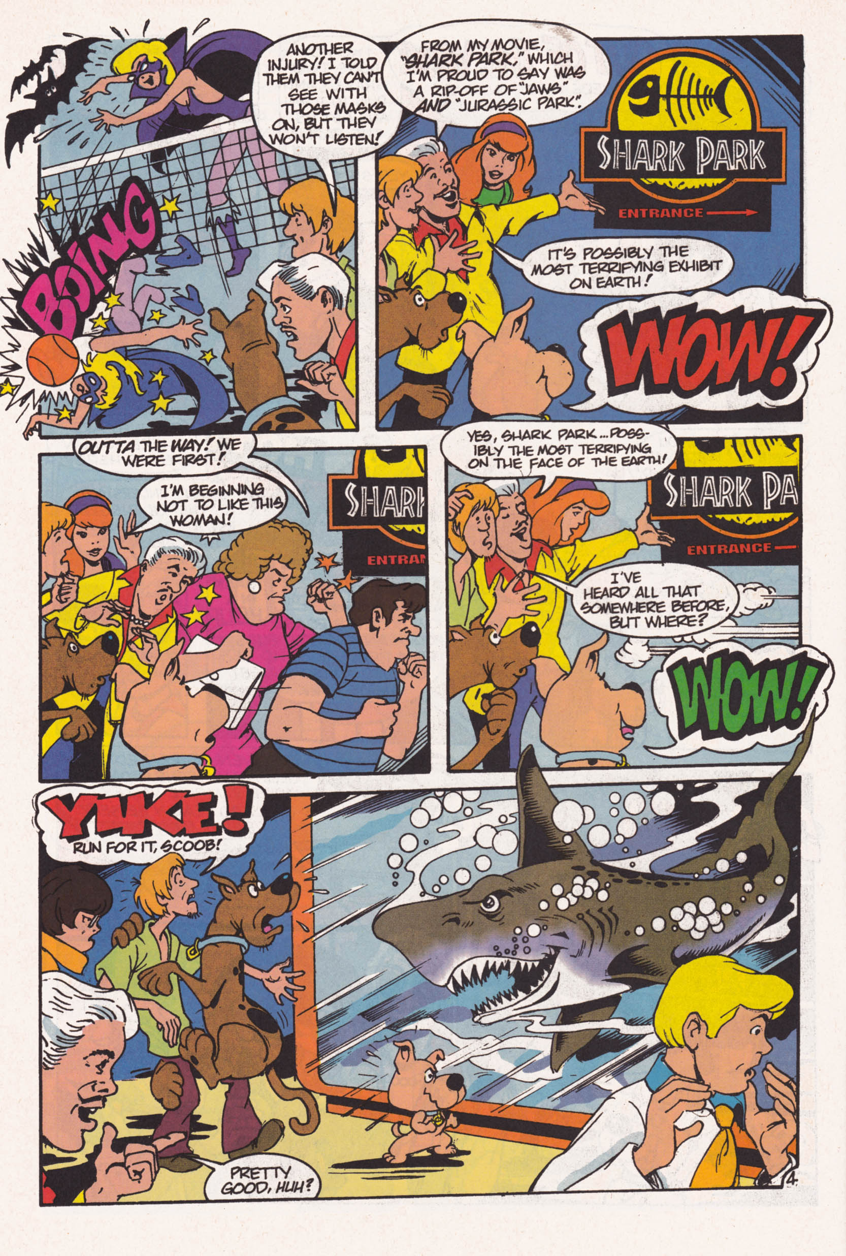 Read online Scooby-Doo (1995) comic -  Issue #1 - 5