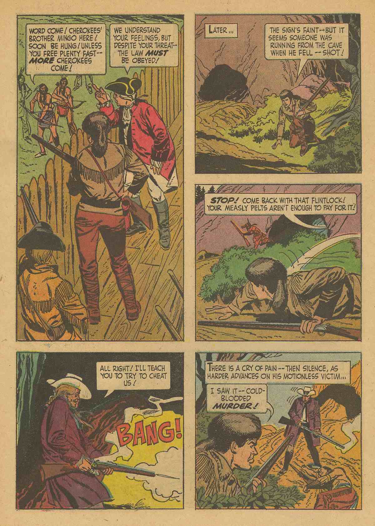 Read online Daniel Boone comic -  Issue #2 - 30