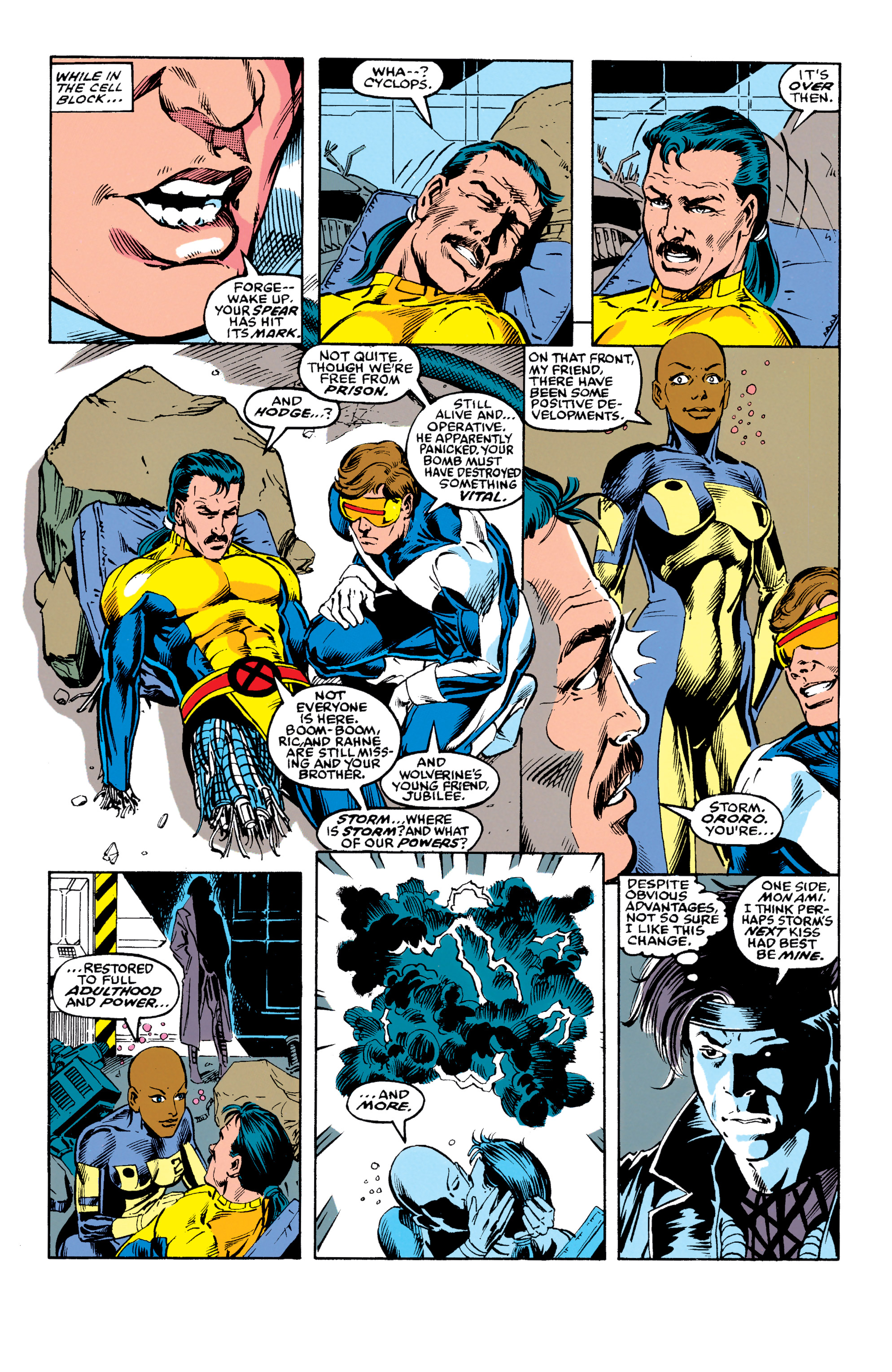 Read online X-Men Milestones: X-Tinction Agenda comic -  Issue # TPB (Part 3) - 65