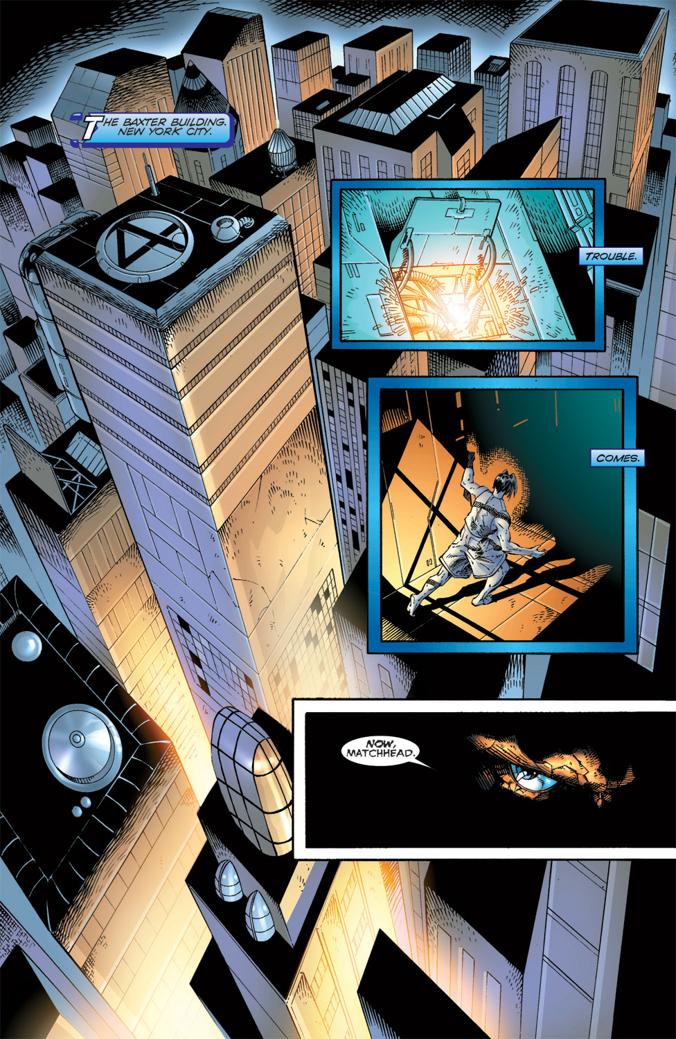 Read online Avengers (1996) comic -  Issue #6 - 2