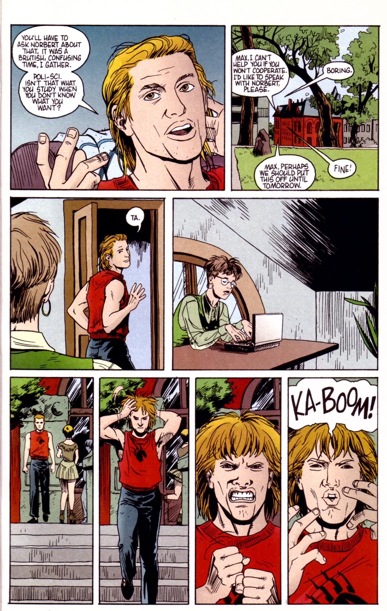 Read online Badger: Shattered Mirror comic -  Issue #3 - 7