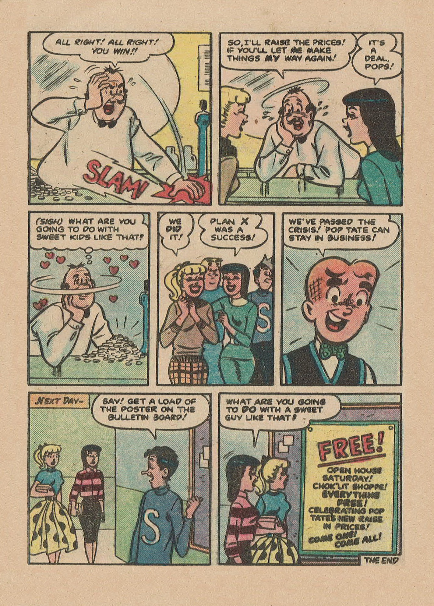 Read online Archie Digest Magazine comic -  Issue #41 - 120