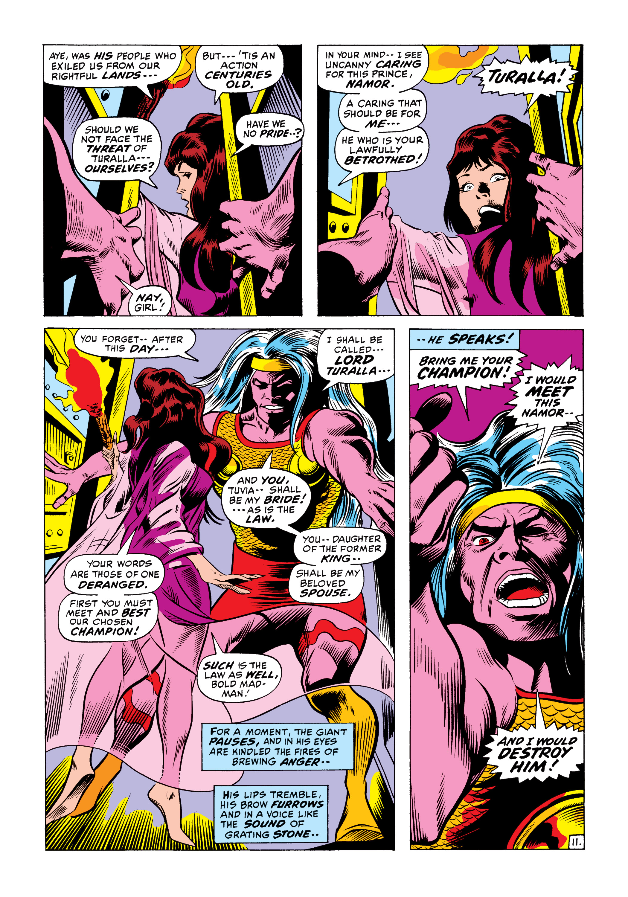 Read online Marvel Masterworks: The Sub-Mariner comic -  Issue # TPB 6 (Part 1) - 62
