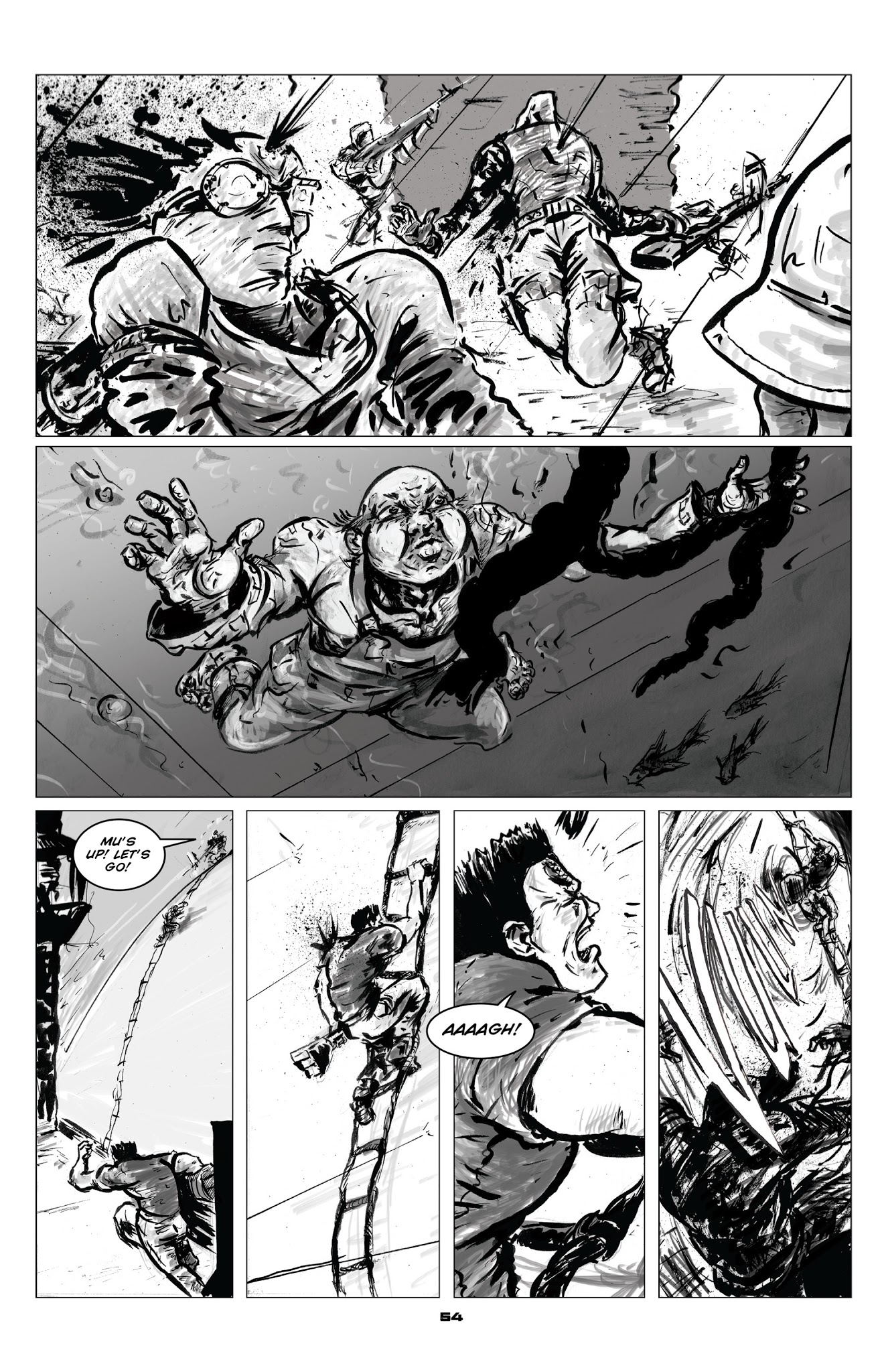 Read online Benthic comic -  Issue # TPB - 60