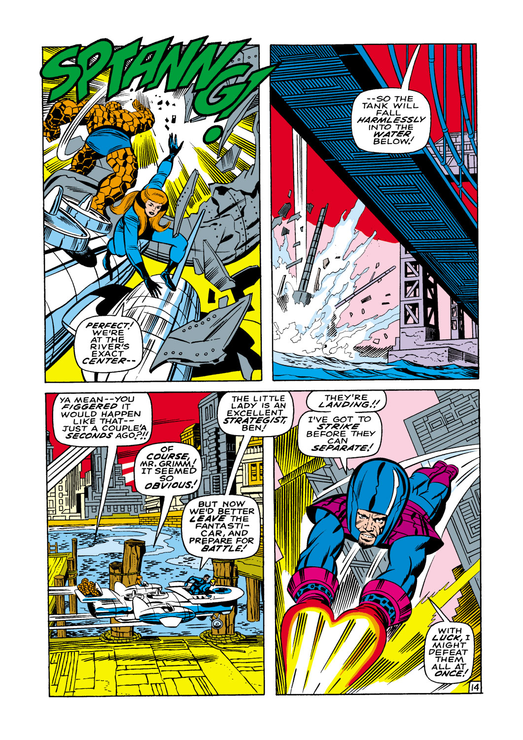 Read online Fantastic Four (1961) comic -  Issue #81 - 15