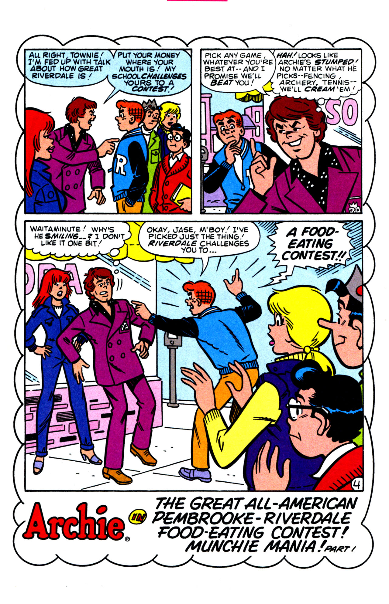 Read online Cheryl Blossom Special comic -  Issue #4 - 31