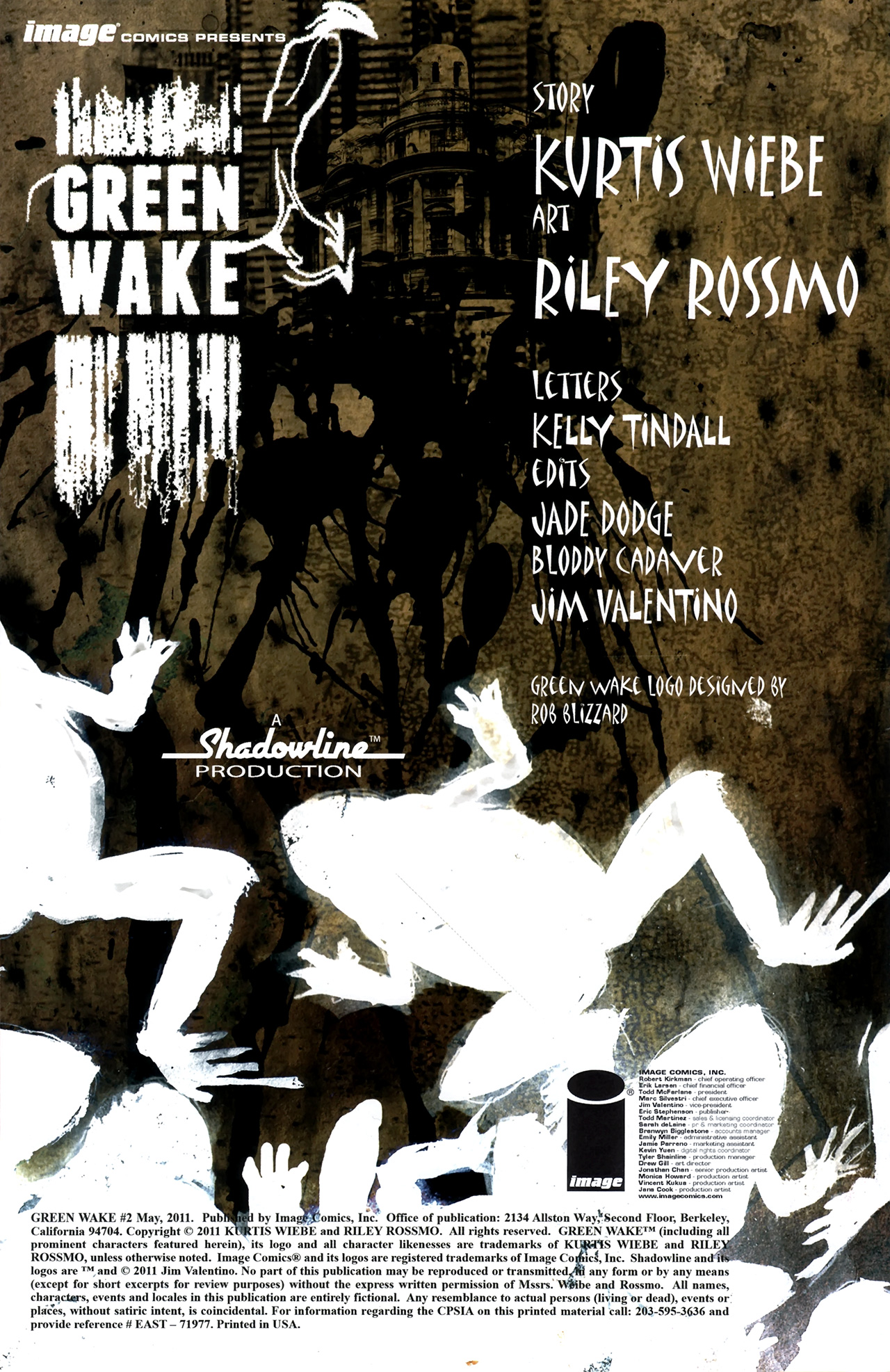 Read online Green Wake comic -  Issue #2 - 2
