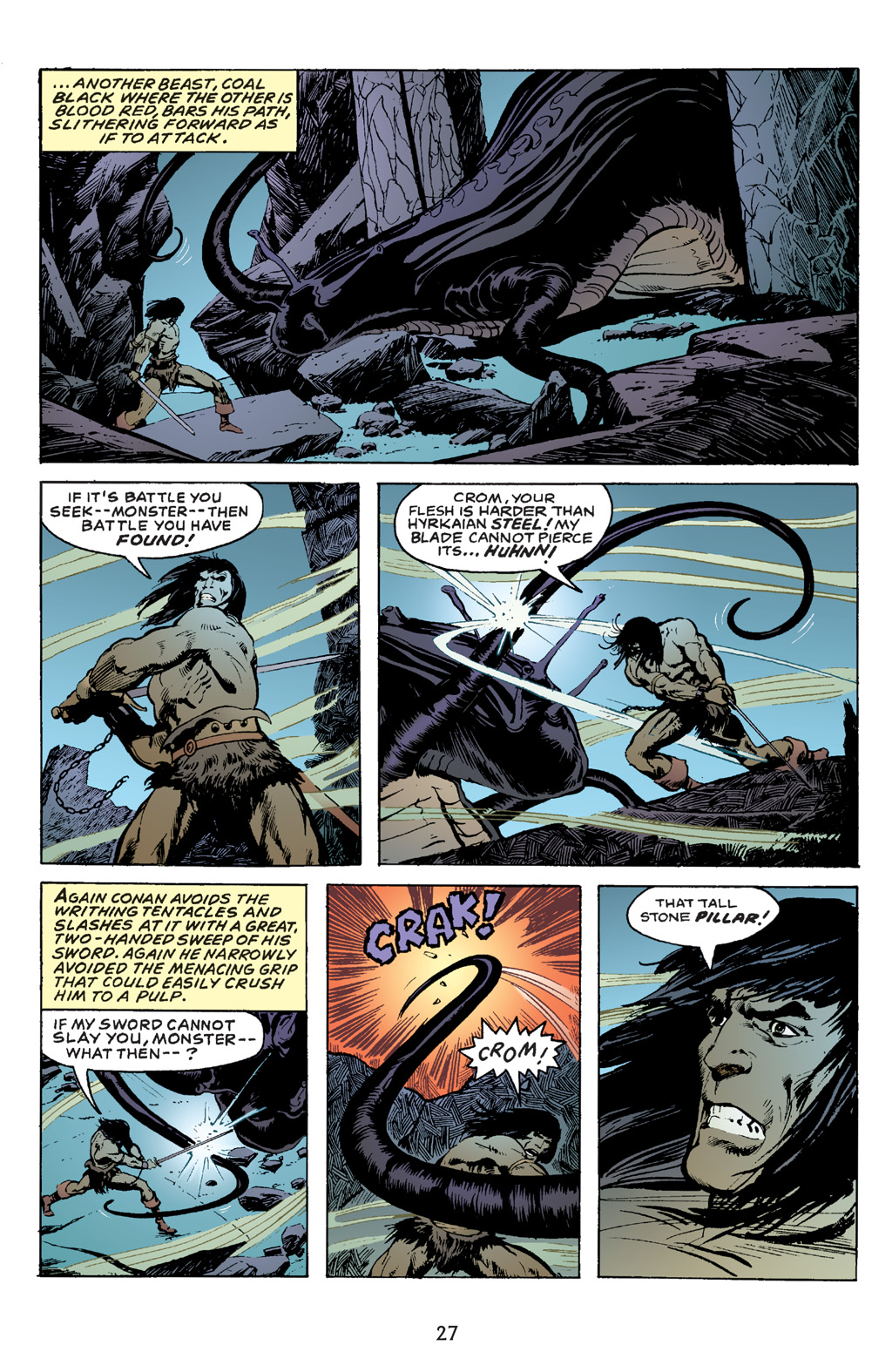 Read online The Chronicles of Conan comic -  Issue # TPB 15 (Part 1) - 28