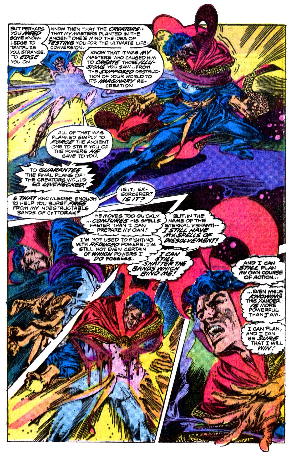 Read online Doctor Strange (1974) comic -  Issue #20 - 16