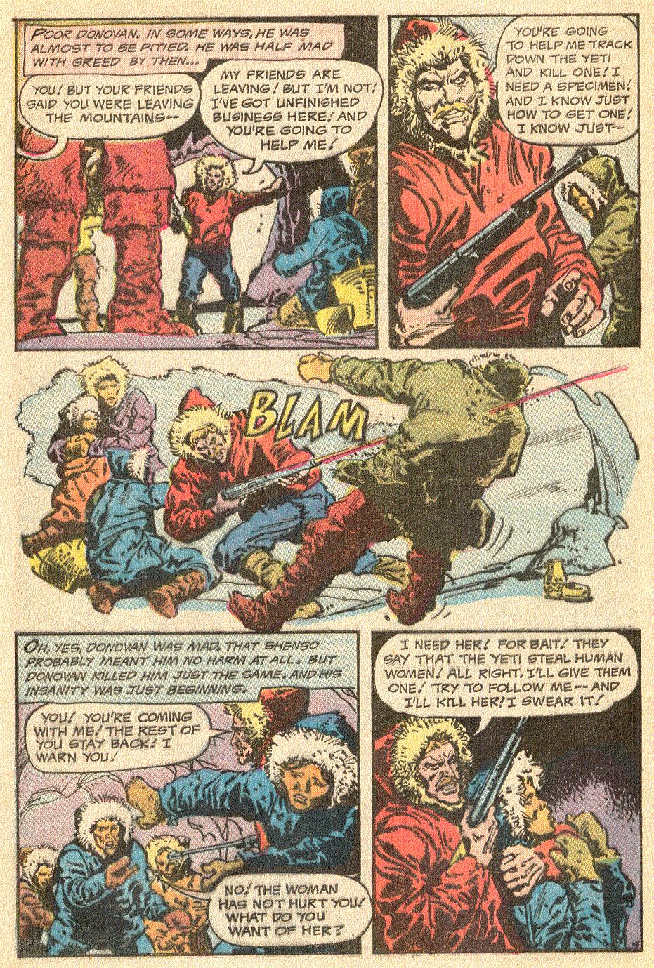 Read online Secrets of Sinister House comic -  Issue #9 - 28