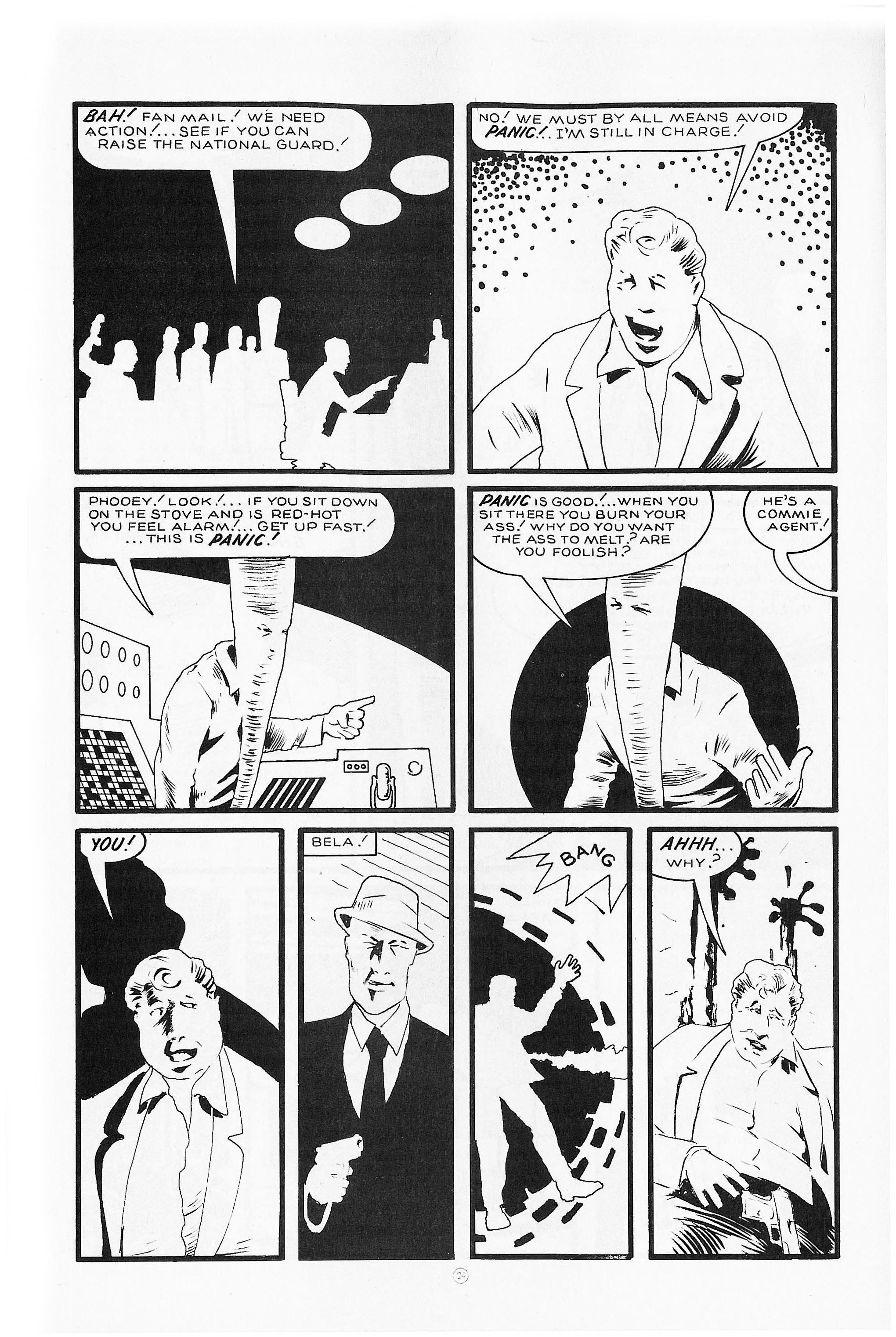 Read online Flaming Carrot Comics (1984) comic -  Issue #10 - 31