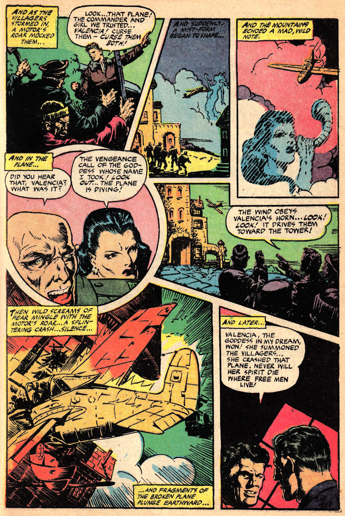 Read online Ghost Comics comic -  Issue #4 - 33