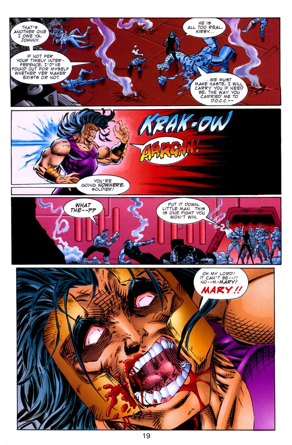 Read online Prophet (1993) comic -  Issue #3 - 20