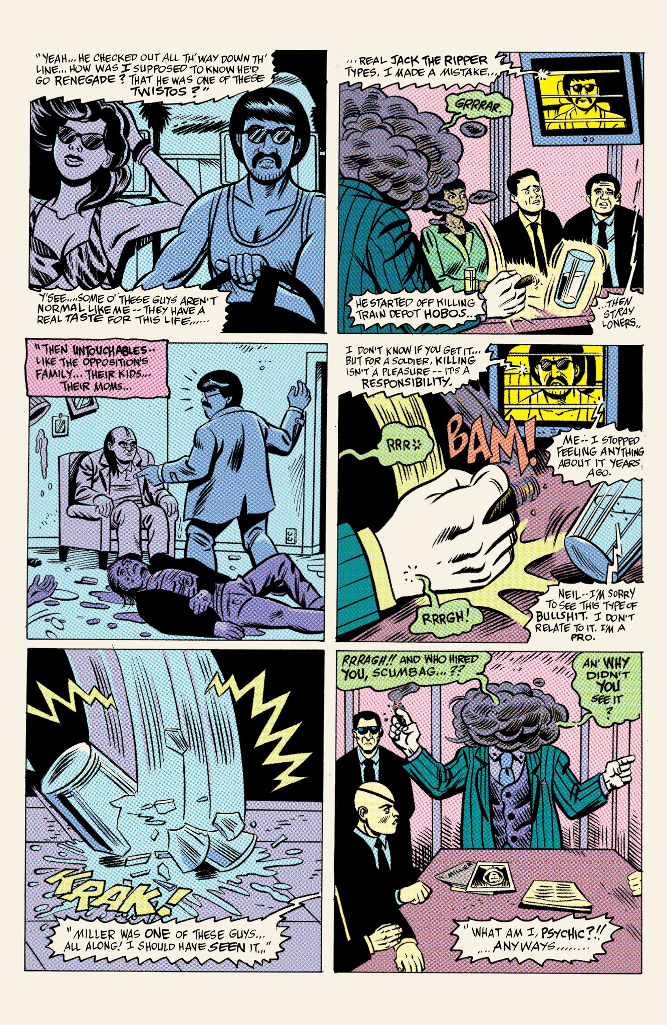 Read online All Time Comics: Blind Justice comic -  Issue #2 - 15