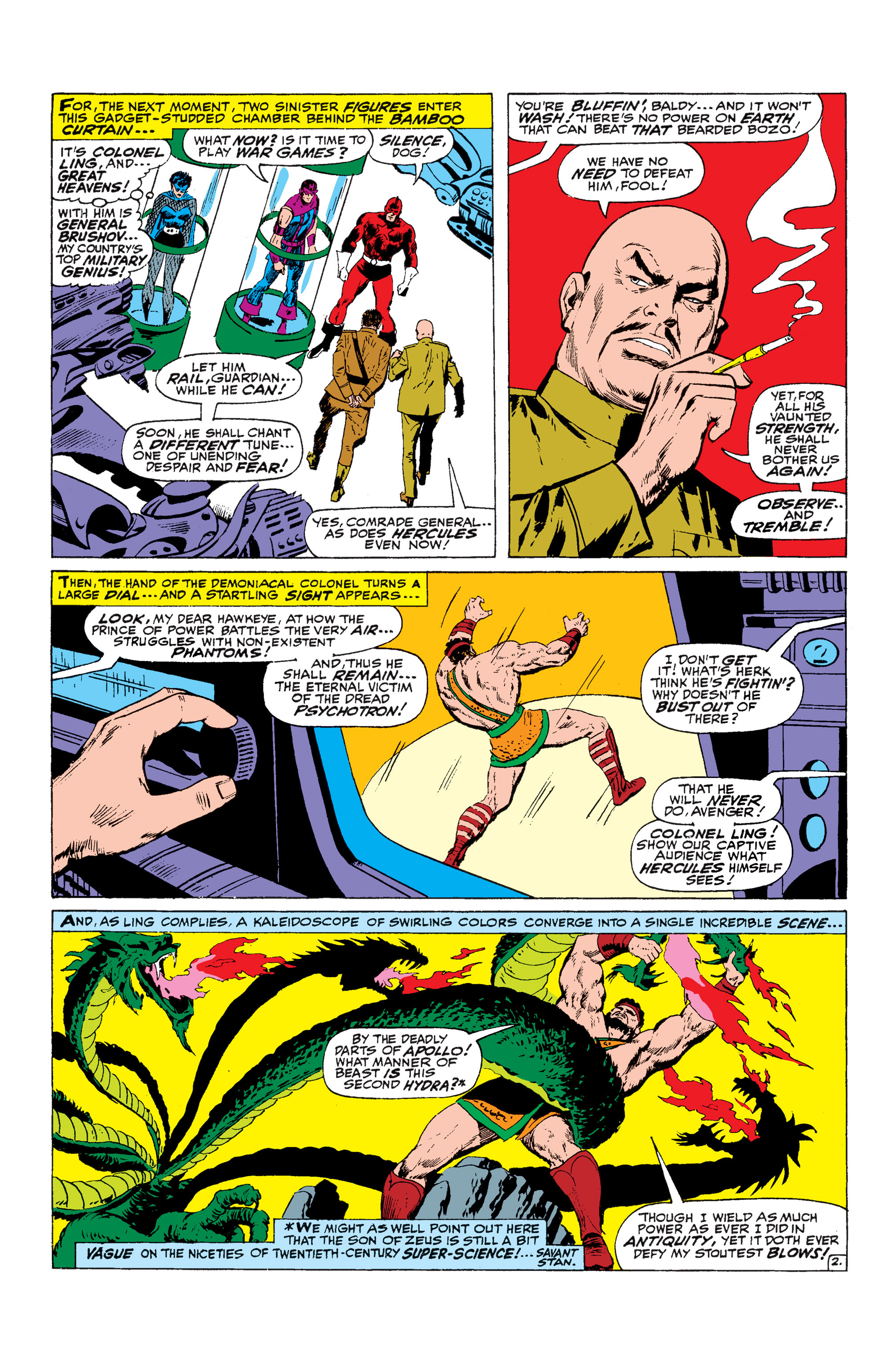 Read online Marvel Masterworks: The Avengers comic -  Issue # TPB 5 (Part 1) - 68