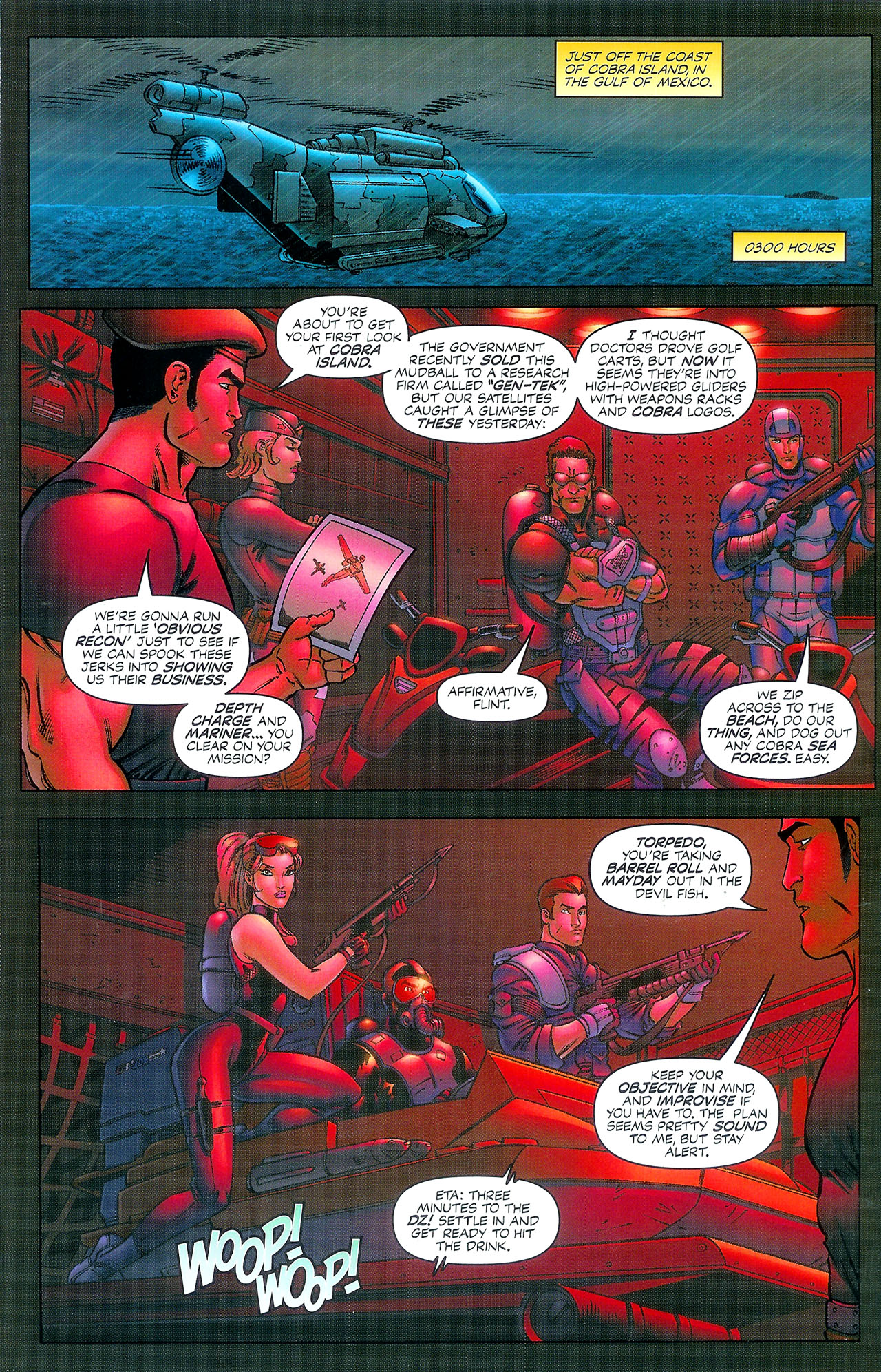 Read online G.I. Joe (2001) comic -  Issue #28 - 12