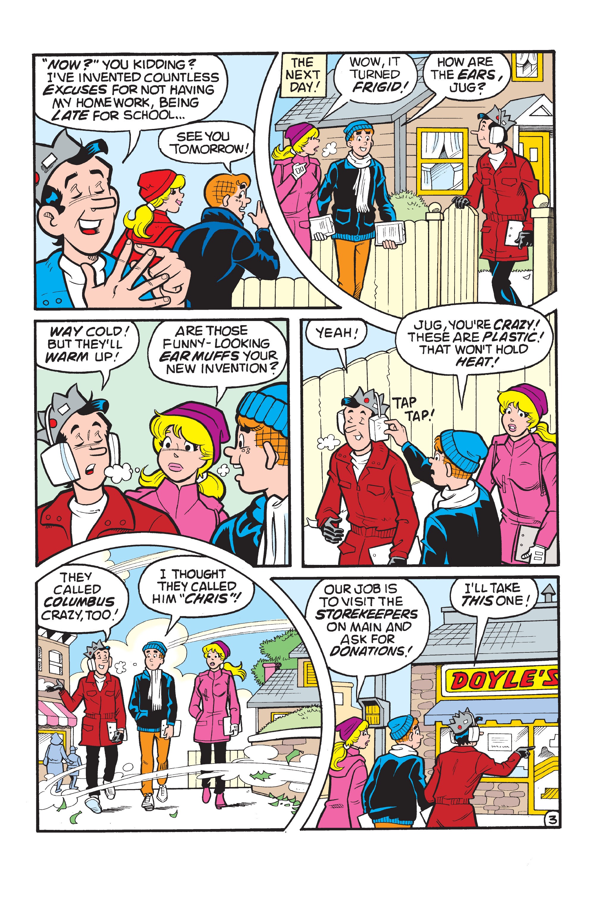 Read online Archie's Pal Jughead comic -  Issue #112 - 11