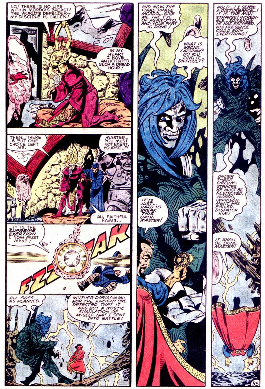 What If? (1977) issue 40 - Dr Strange had not become master of The mystic arts - Page 36