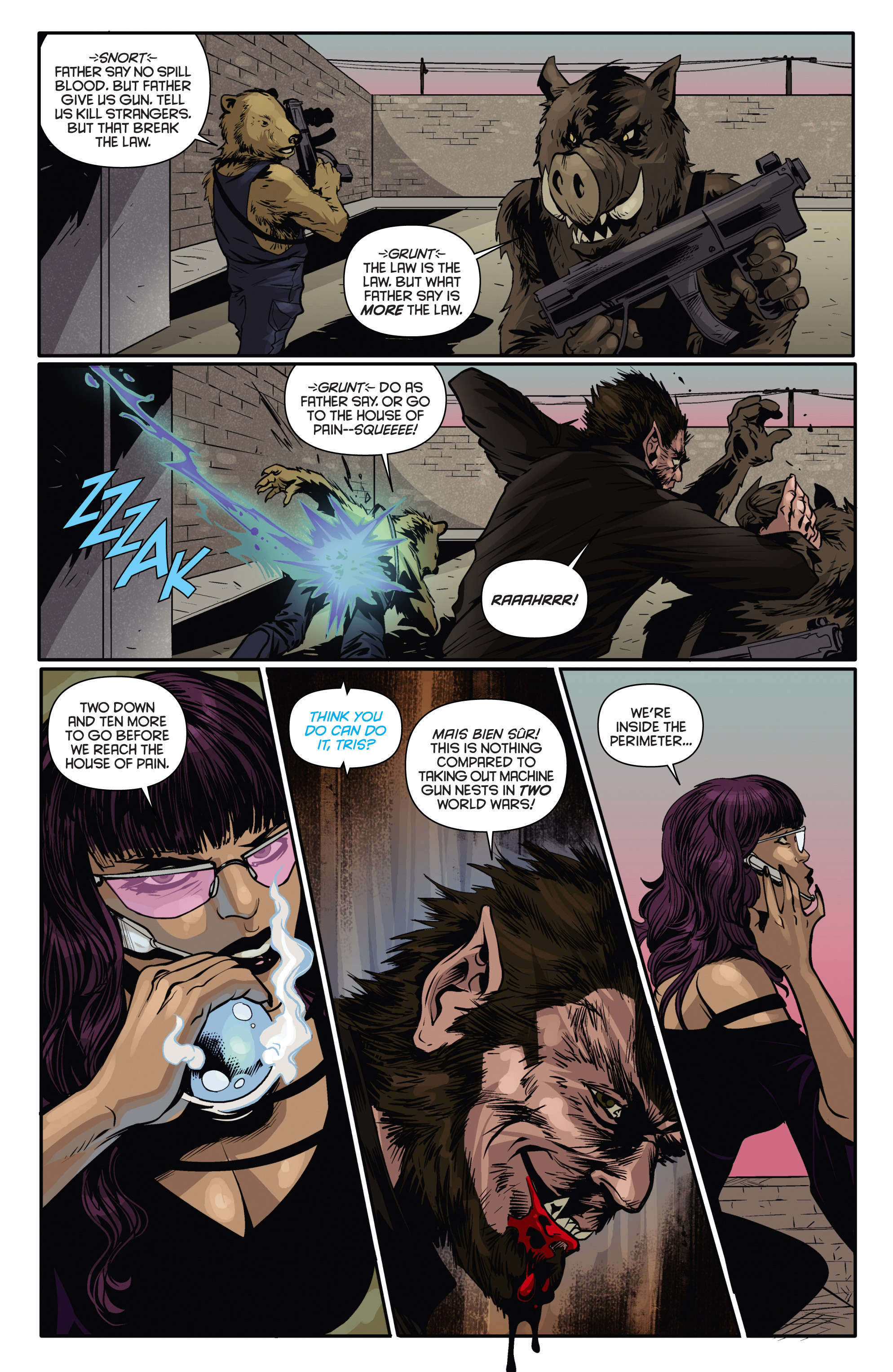 Read online Vampirella (2014) comic -  Issue # Annual 1 - 23