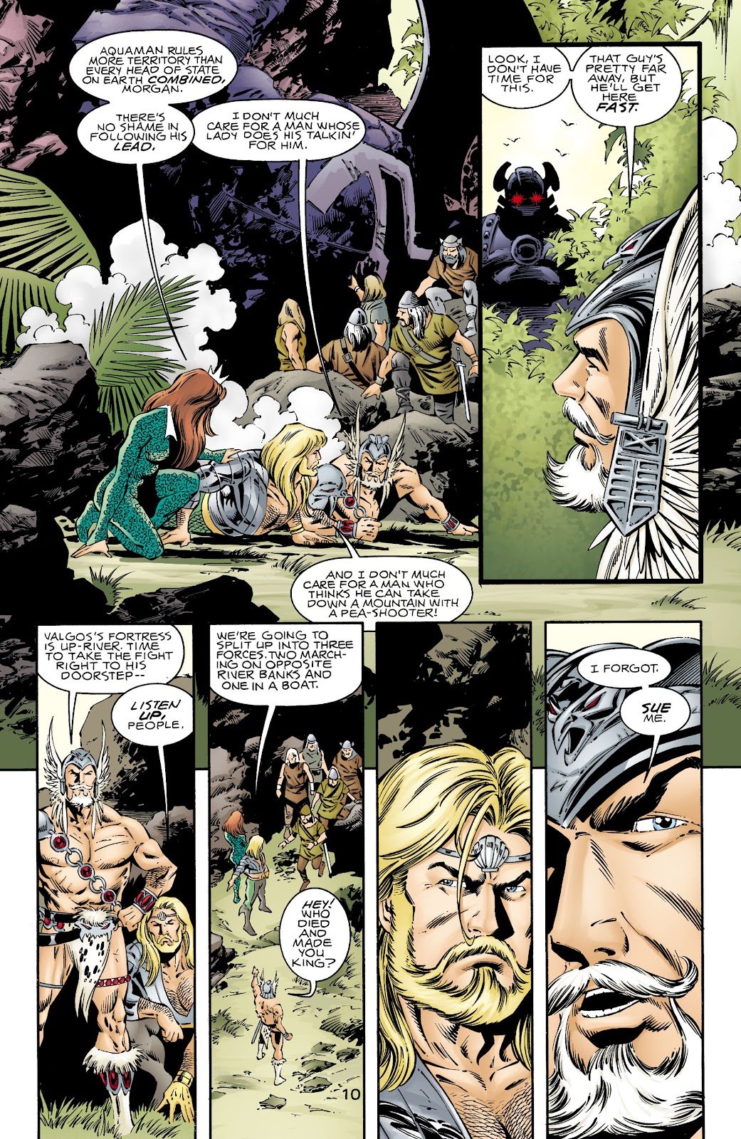 Aquaman (1994) Issue #72 #78 - English 9