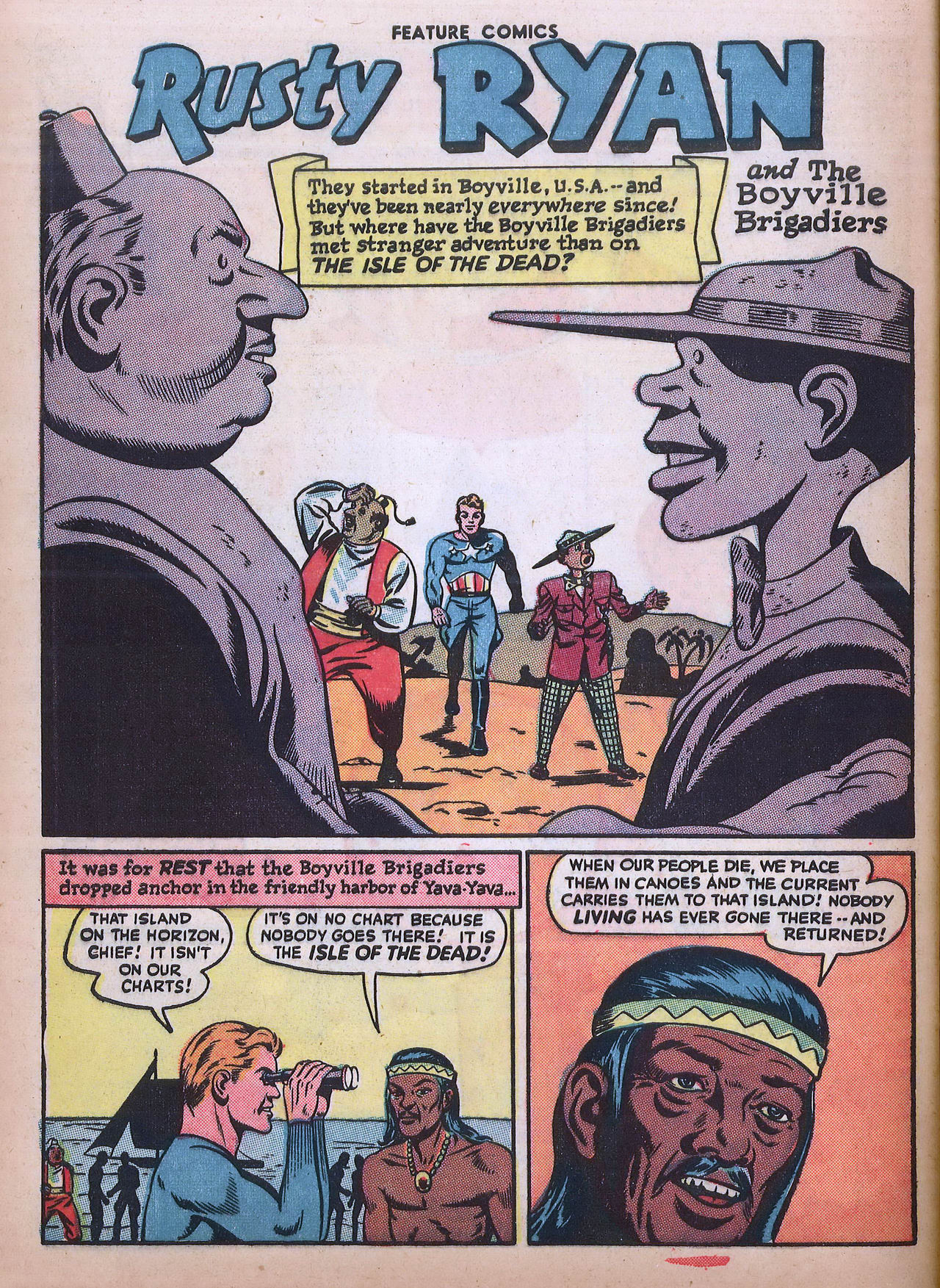 Read online Feature Comics comic -  Issue #97 - 52