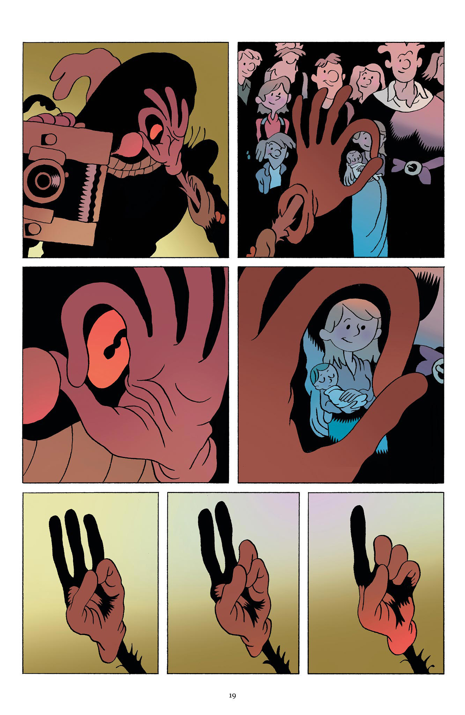 Read online Joe Death and the Graven Image comic -  Issue # TPB (Part 1) - 19