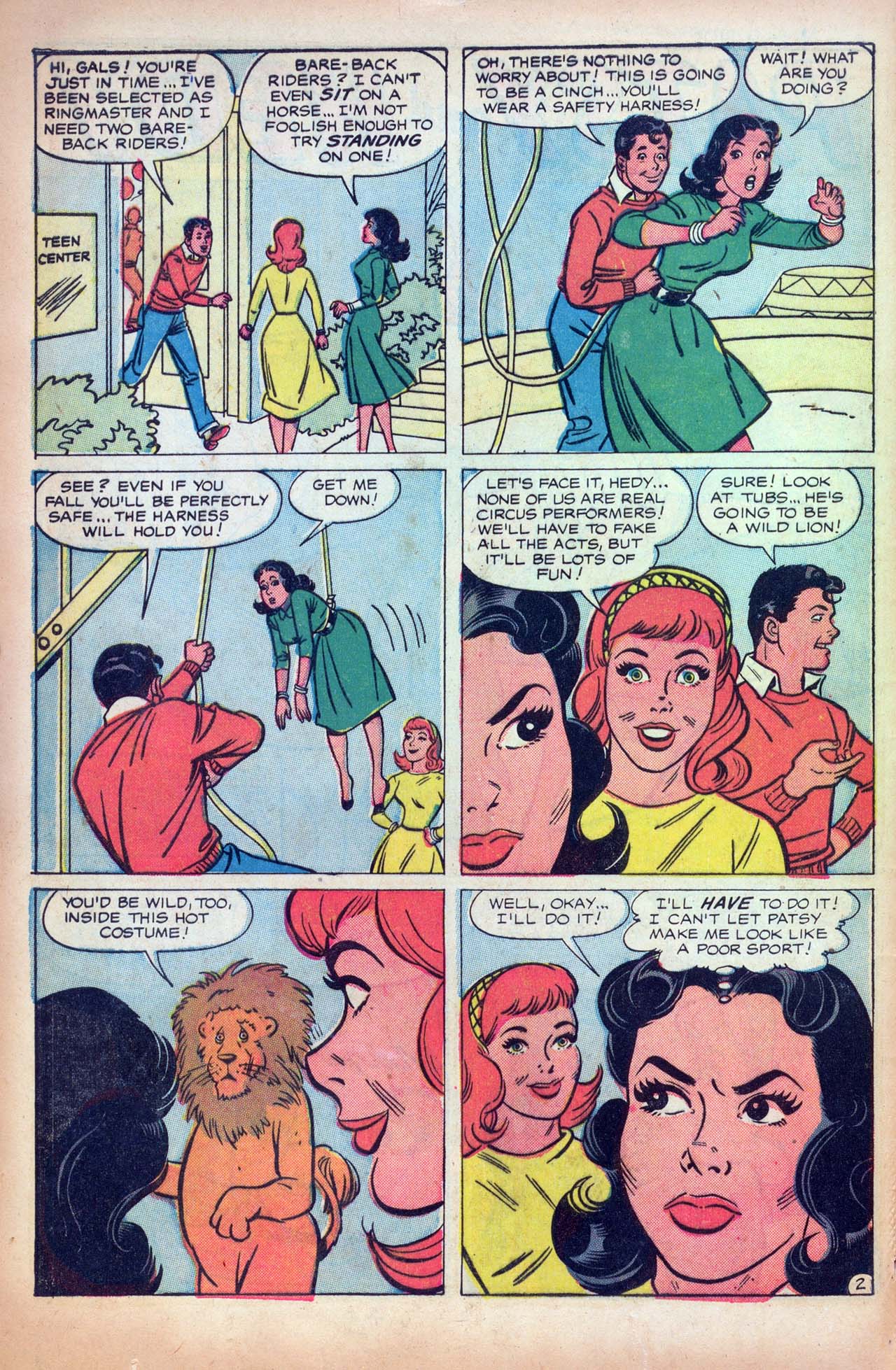 Read online Patsy and Hedy comic -  Issue #56 - 4