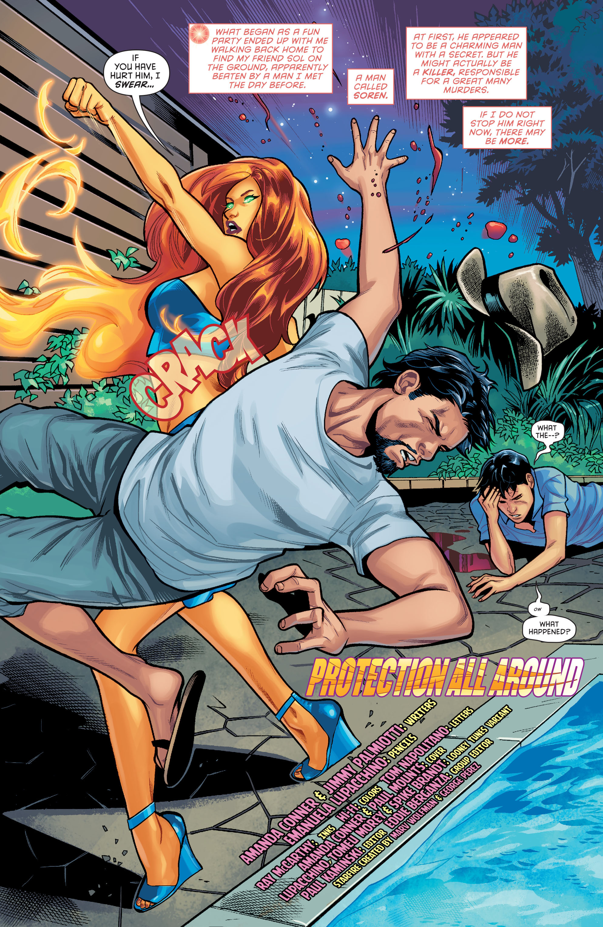 Read online Starfire (2015) comic -  Issue #6 - 5