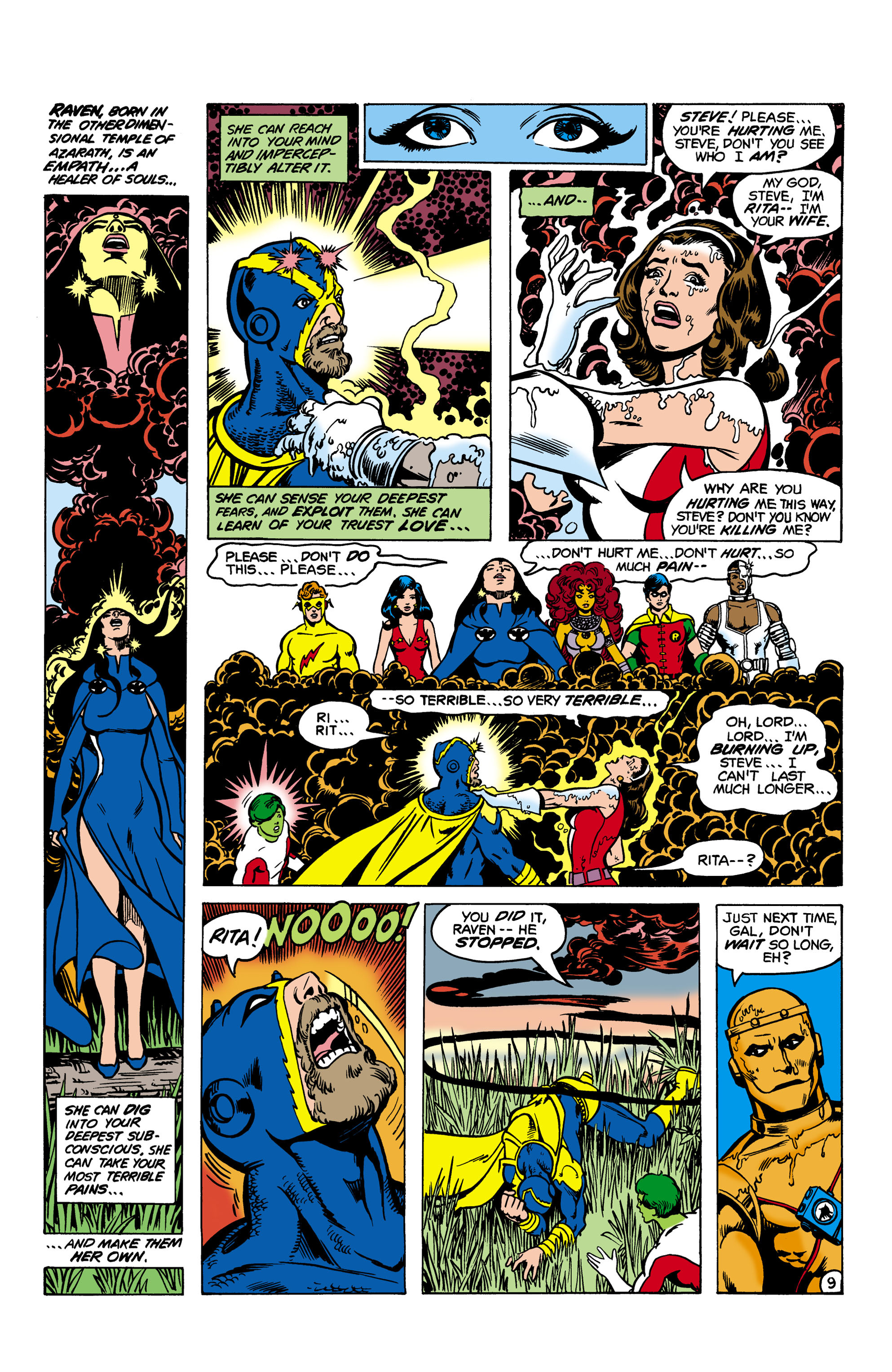 Read online The New Teen Titans (1980) comic -  Issue #14 - 10