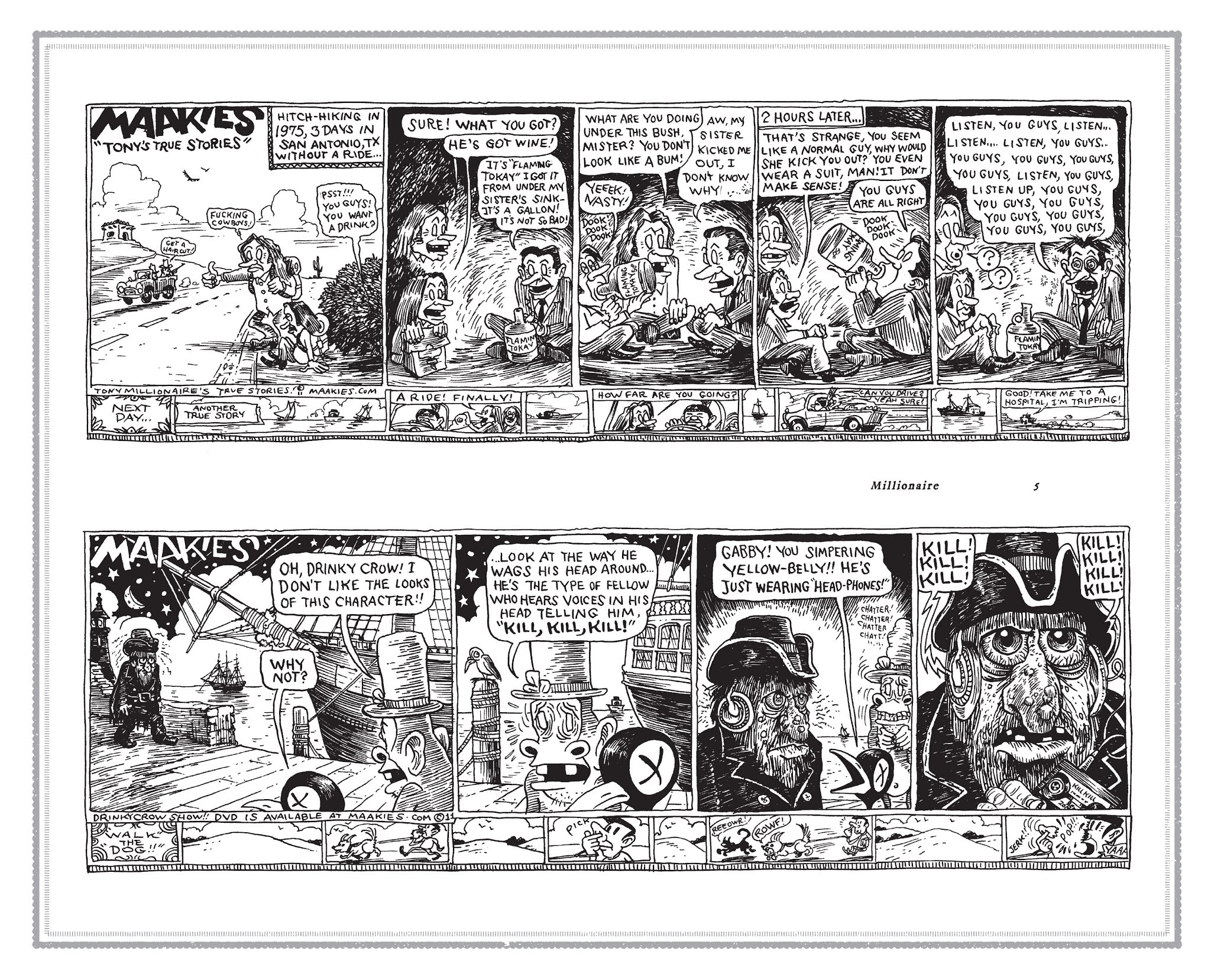 Read online Drinky Crow Drinks Again comic -  Issue # TPB - 6